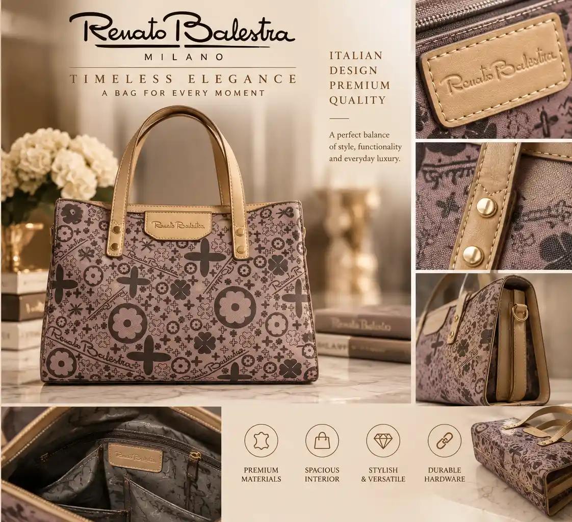 Finished brand visual