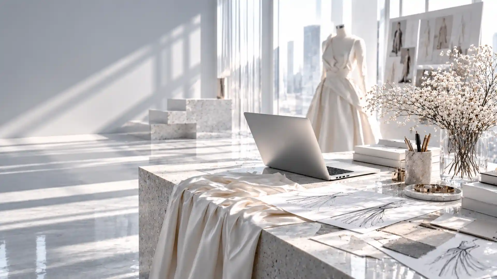 VDS Studio creative fashion workspace