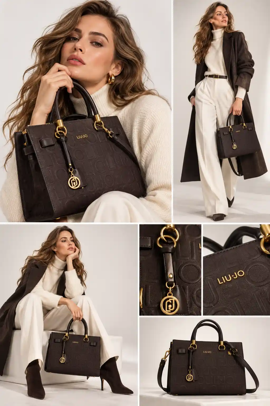 Bag campaign collage