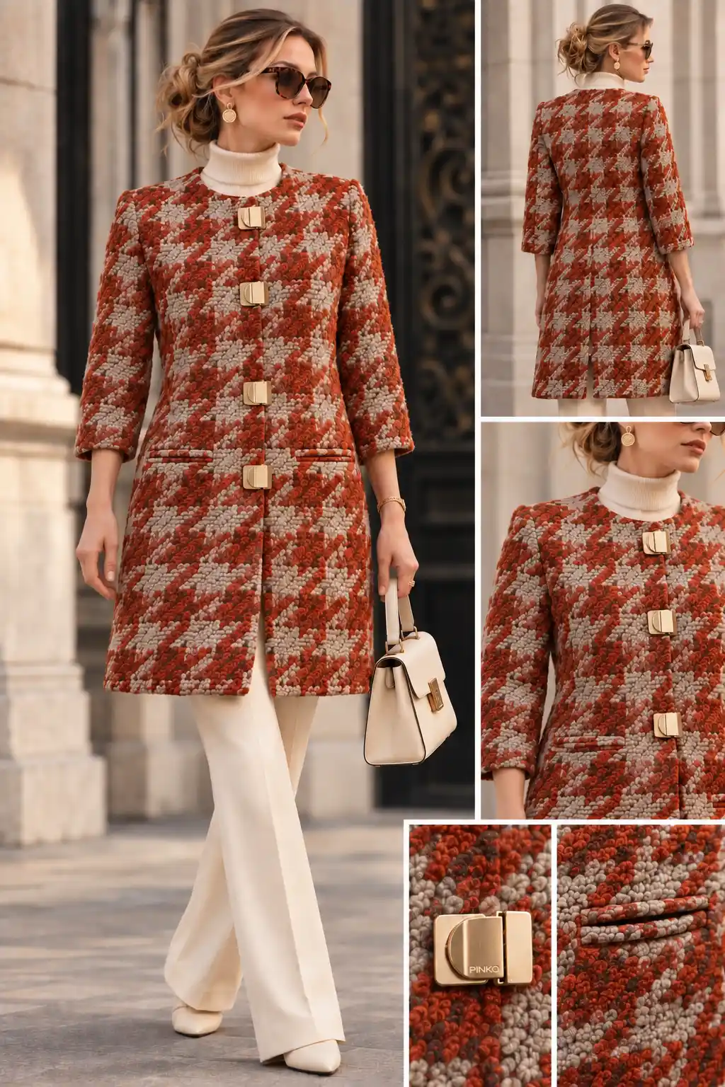 Coat campaign collage