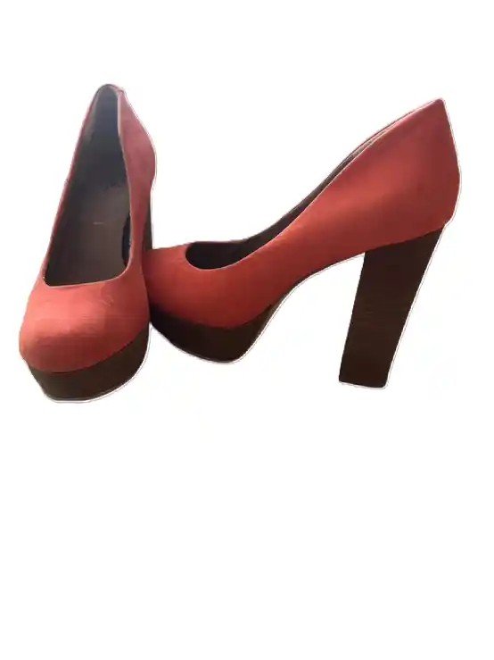 Shoes before transformation