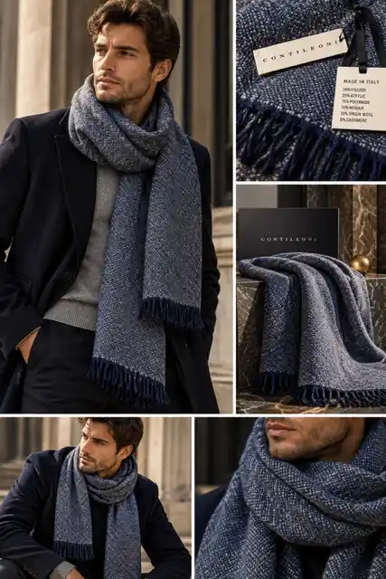 Scarf campaign collage