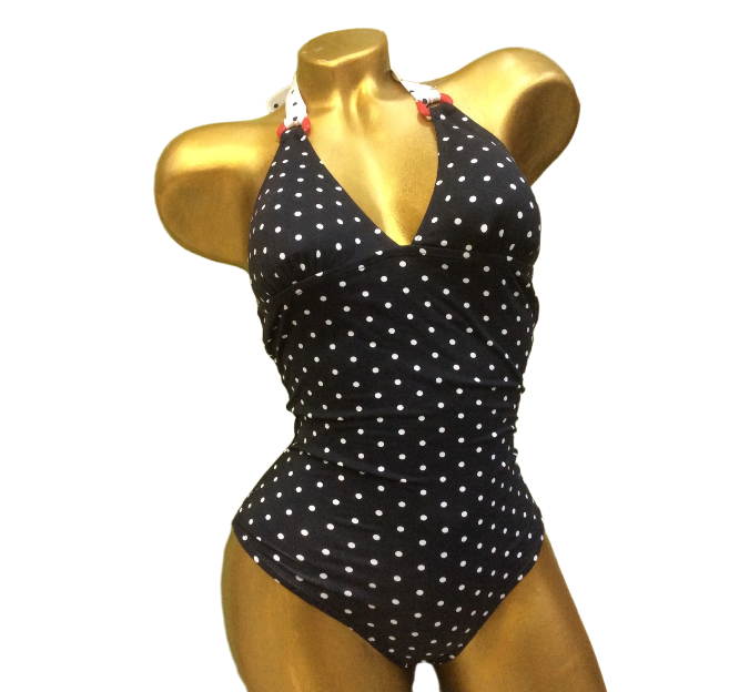 Swimsuit before transformation